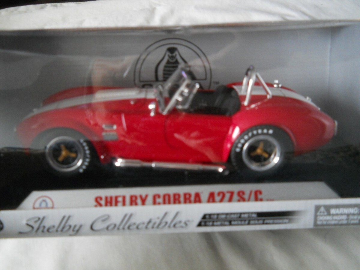 Shelby Collectibles Shelby Cobra 427 S/C 1:18 DIECAST | eBay