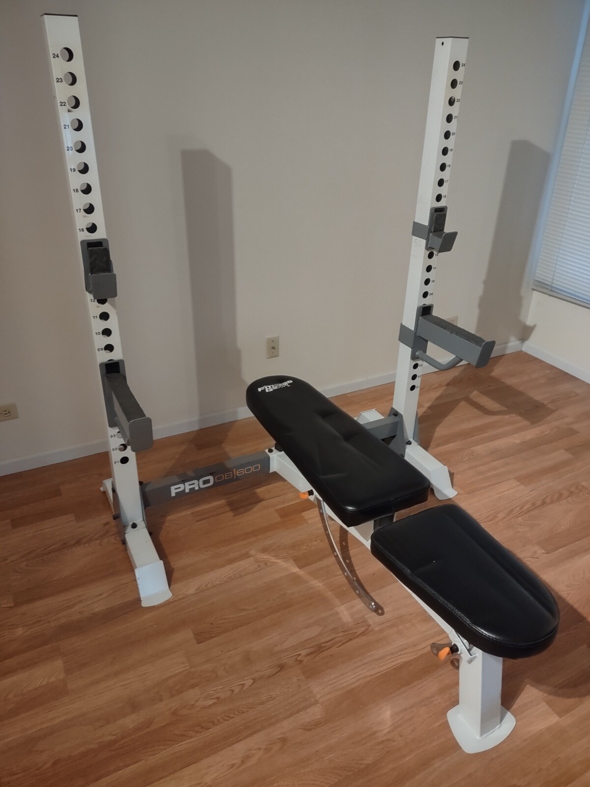 Fitness Gear Pro OB 600 Olympic Weight Bench eBay