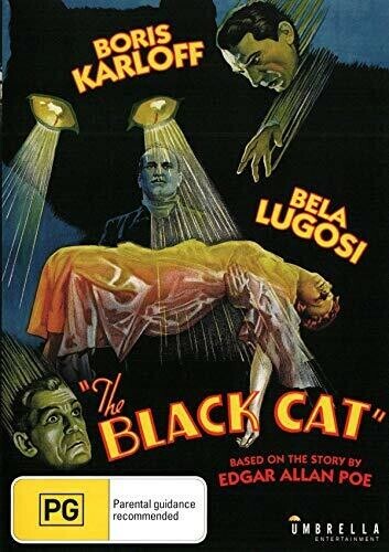 BLACK CAT [EDIZIONE: STATI UNITI] NEW DVD 9344256019074| eBay