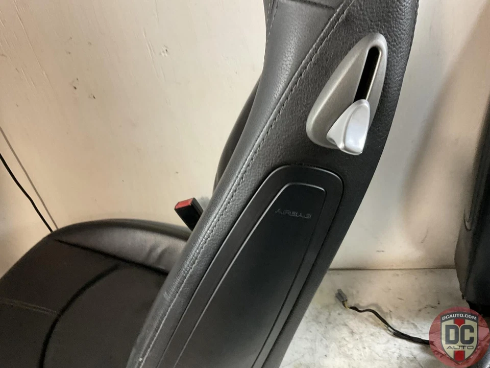 Porsche 911 997 Boxster Cayman 2007 conductor/asiento izquierdo negro 101644 Foto 4 de 4
