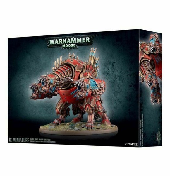 Warhammer 40,000 - Forgefiend Space Marines Du Chaos (2019) - Games Workshop