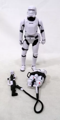 Hasbro Star Wars The Black Series 16 First Order Flametrooper 6" Figure Complete