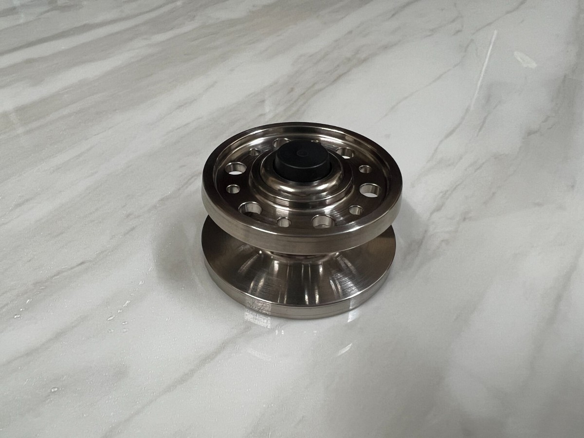 Chrome Color Aluminum Spool / 12 Holes for Abu Cardinal 4, 40, 44