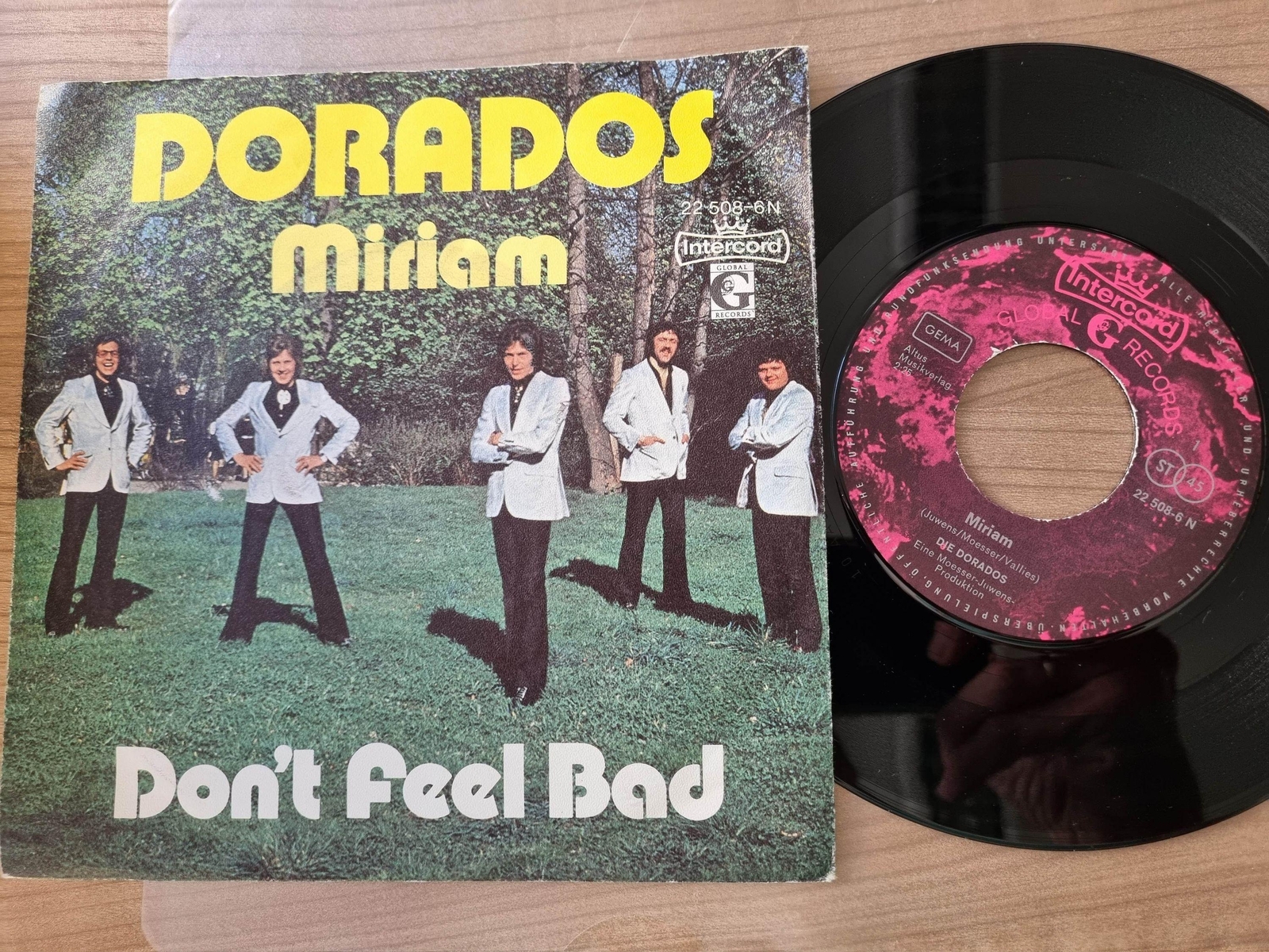 7"" Single Dorados - Miriam Vinyl Germany