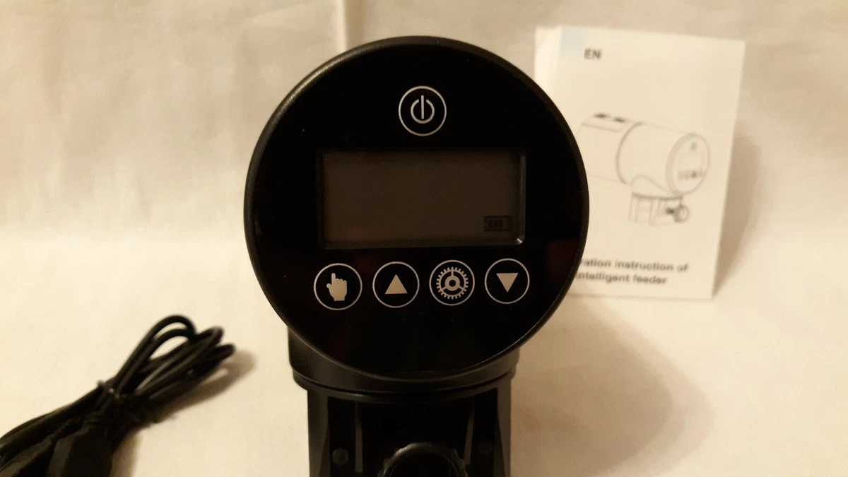 Automatic fish feeder ebay cheap