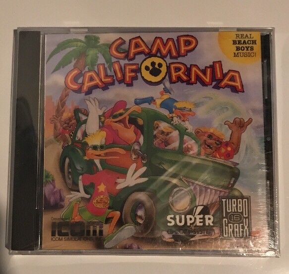 Camp California (TurboGrafxCD, 1993) for sale online eBay