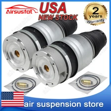 ⭐⭐⭐⭐⭐ 2x Front Air Suspension Spring Bags For Audi Q7 Cayenne VW Touareg New US