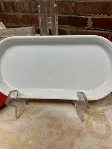 Fiesta BREAD TRAY - WHITE -  first