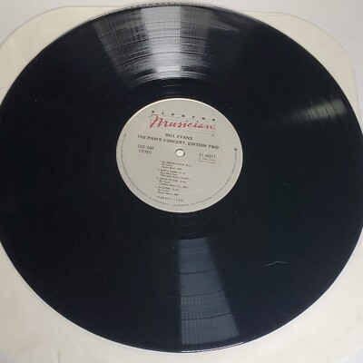 Bill Evans - The Paris Concert edition two Vinyl 1984 E1-60311