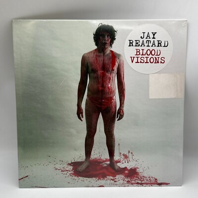 Blood Visions by Jay Reatard Vinyl LP Record Album 2010 New & Sealed