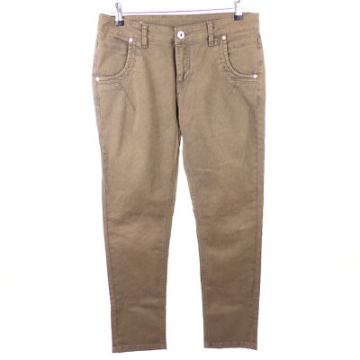 QIERO! jeans camel beige size 40 