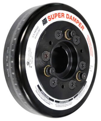 ATI Damper Fits - 7.48in - Alum LW - 6 Groove - LSA - 09-15 Cadillac CTS-V (Excl
