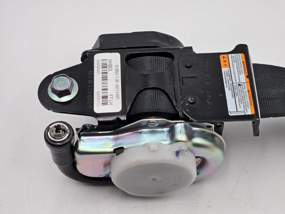 Retractor de cinturón de seguridad delantero izquierdo Acura RDX 2019-2024 81850TJBA013 OEM Foto 3 de 4