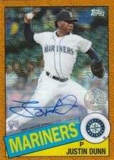 2020 Topps Baseball '85 Silver Pack Chrome S1/S2 Inserts-Parallels-Autographs