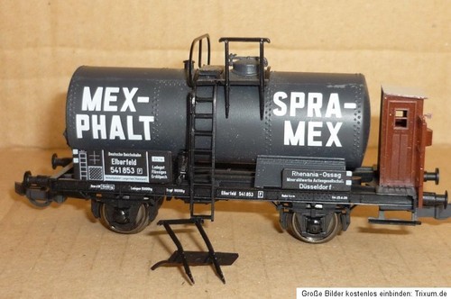 Sachsenmodelle 18336 Kesselwagen SPRAMEX / MEXPHALT Rhenania/Ossag DRG Ep.2,Rar | Zustand: Gebraucht