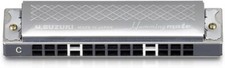 New SUZUKI 13-hole compound harmonica Hummingmate C major SU-13M from Japan