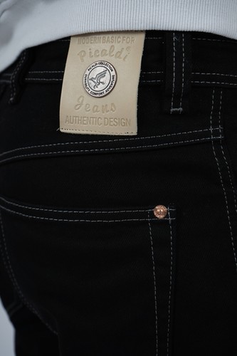 Picaldi Men's Jeans Zicco 473 Platinum Black - Picture 6 of 144