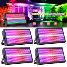 200W  576+112LED Strobe Wall Washer Bühnenlicht RGBW Party Show DMX  Lichteffekt