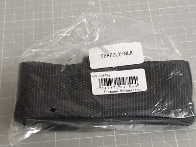Thomann Nylongurt TH8POLY- BLK Schwarz