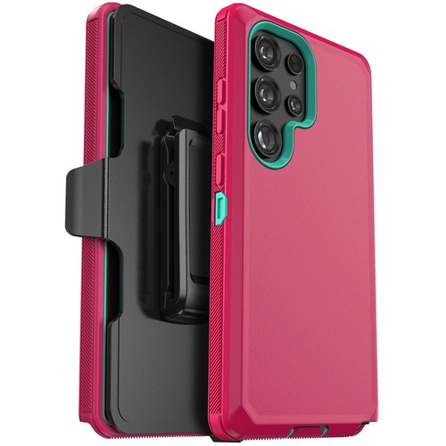 For Samsung Galaxy S22/S22 Plus/Ultra 5G Rugged Case Shockproof Cover Belt Clip - Bild 32 von 55