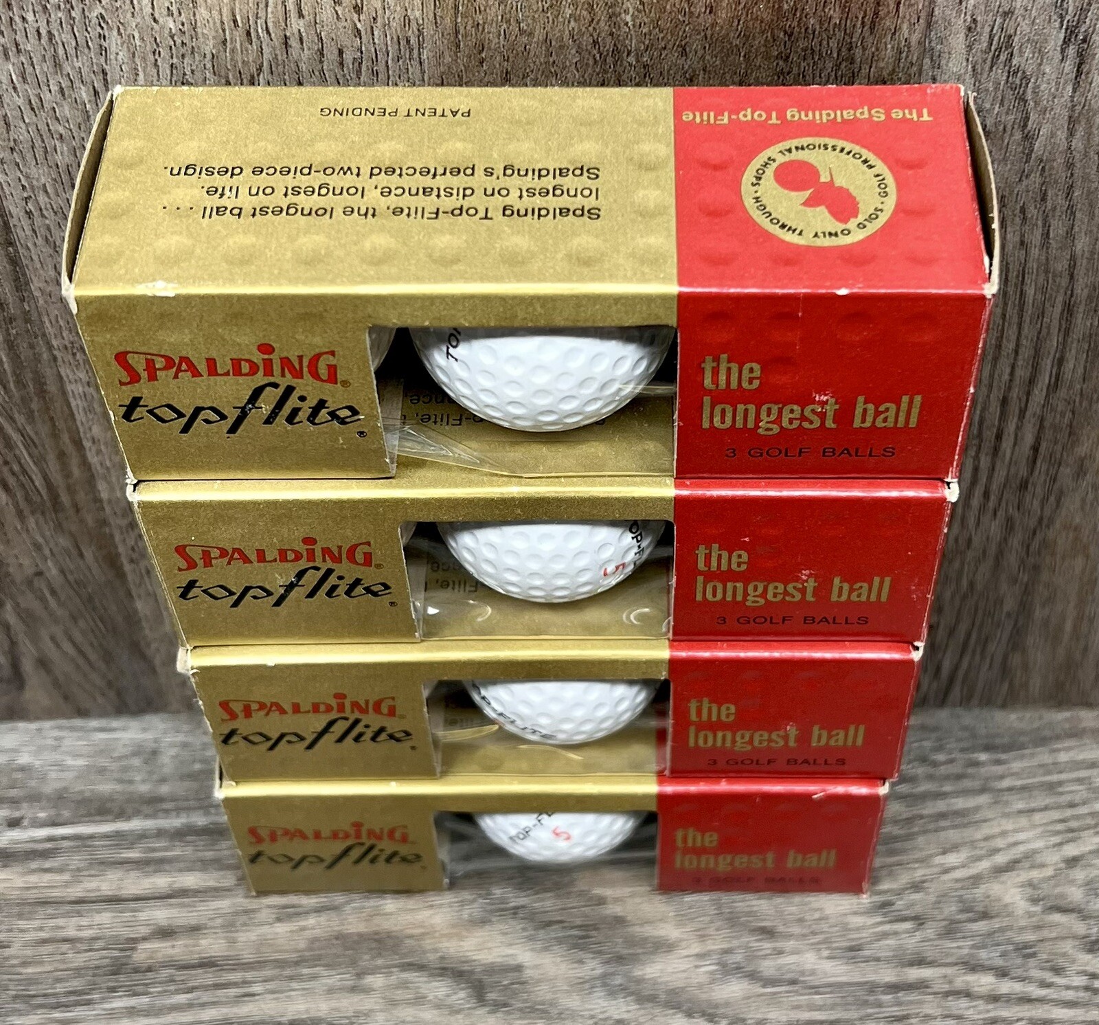 Lot De Fers Spalding Top-Flite Tournament Et Bois PGA - Vintage Homme - Right-Handed