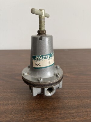 WATTS Regulator Company Number 16-2 Model M 0-125 Serial No. 779