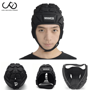 soccer goalie helmets