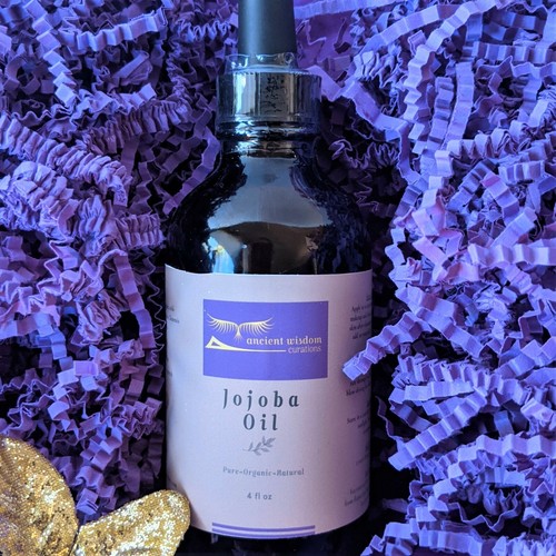 Pure Jojoba Oil/ Large 4 oz. Bottle/Natural Moisturizer/Natural Ingredients - Picture 7 of 7