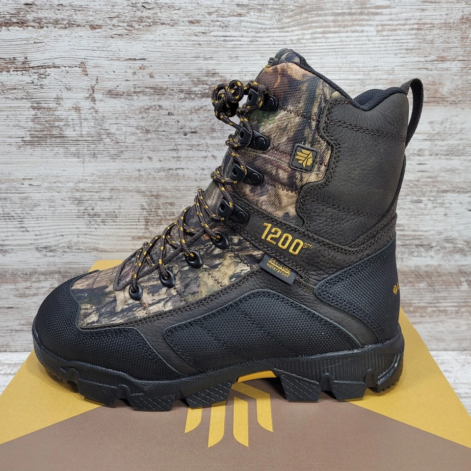 LaCrosse 9" Cold Snap 1200G 566710 Mens Boots Hunting Work Size 8 Wide  - Image 4 of 4