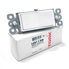 LCS115M Tork Momentary Override Switch, 120/2...
