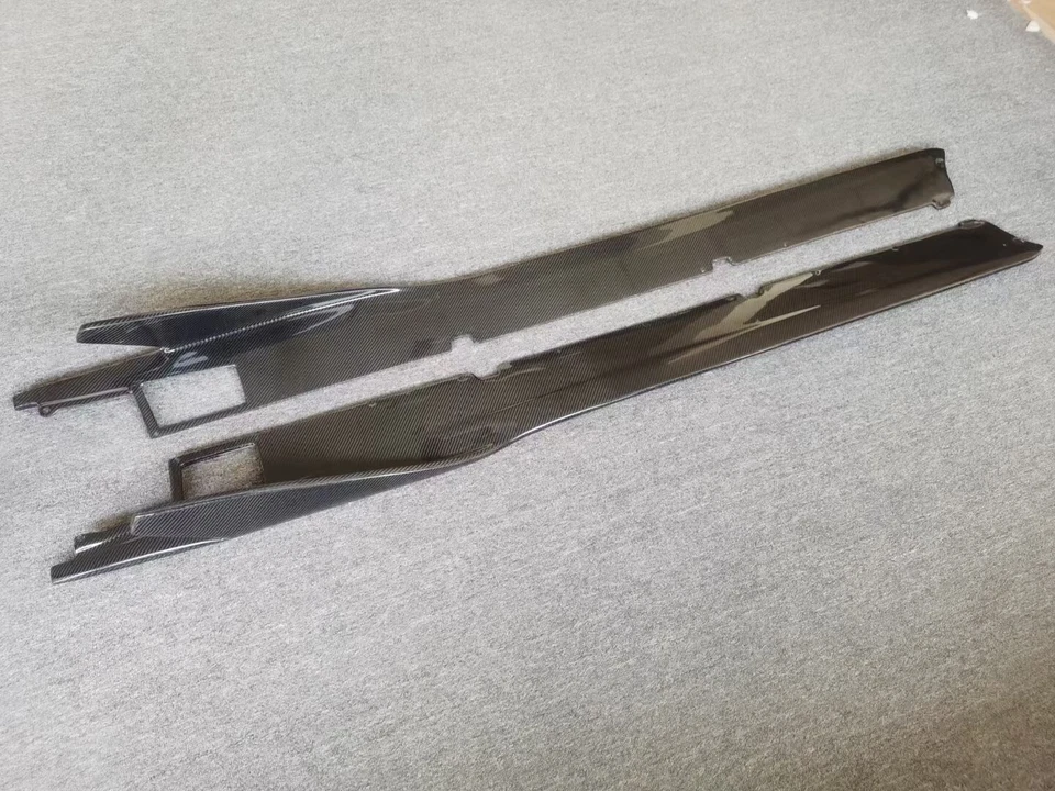 carbon fiber sideskirts side skirt for lamborghini aventador lp700 lp720 lp750 - Image 3 of 4