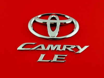 Toyota camry logo