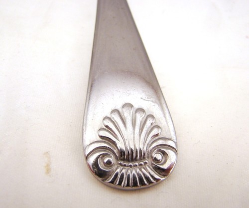 The Cellar Stainless Steel CLF23 (Shell Tip) Lot/2 Teaspoons 6 1/2" READ - Picture 4 of 6