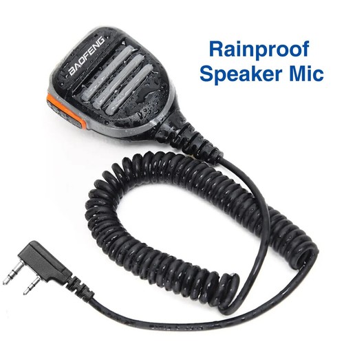 Baofeng UV K5 Speaker Microphone for Walkie Talkies - Zdjęcie 2 z 8