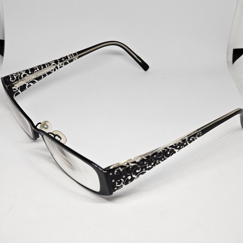 Covergirl Womens Matte Black Metal Eyeglasses FRAMES ONLY - CG0418 002 54-15-145
