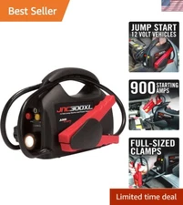 900 Peak Amp Jump-N-Carry Starter for Cars, ATVs, & More - 12V Safety Essential