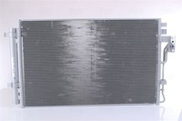 Nissens 940216 Kondensator, Klimaanlage FüR KIA