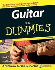 Guitar For Dummies - Paperback By Phillips, Mark - GOOD
