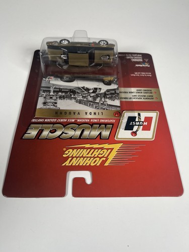 Johnny Lightning Muscle Hurst Oldsmobile Linda Vaughn Trading Card # 12 NIB 1:64 - Picture 4 of 4