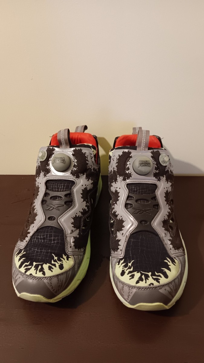 Size 8 - Reebok Classic x MegaHouse Instapump Fury Road Ver Size 8 - Reebok Classic x MegaHouse Instapump Fury Road Ver