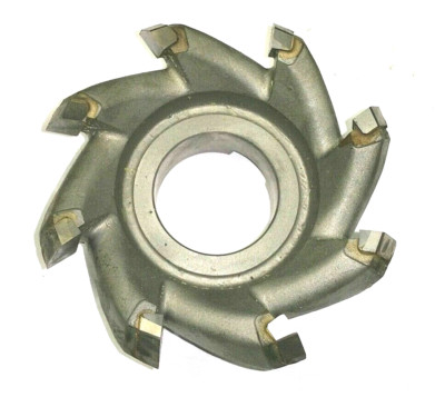 SANDVIK Messerkopf Ø100 R227 0100 S6-P40 AufnØ40 HM Schneiden D1604