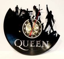 Queen Music Vinyl Record Wall Clock Home Bedr...