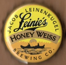 USA Plastic Lined Beer Crown Bottle Cap: Leinenkugel's Brewing