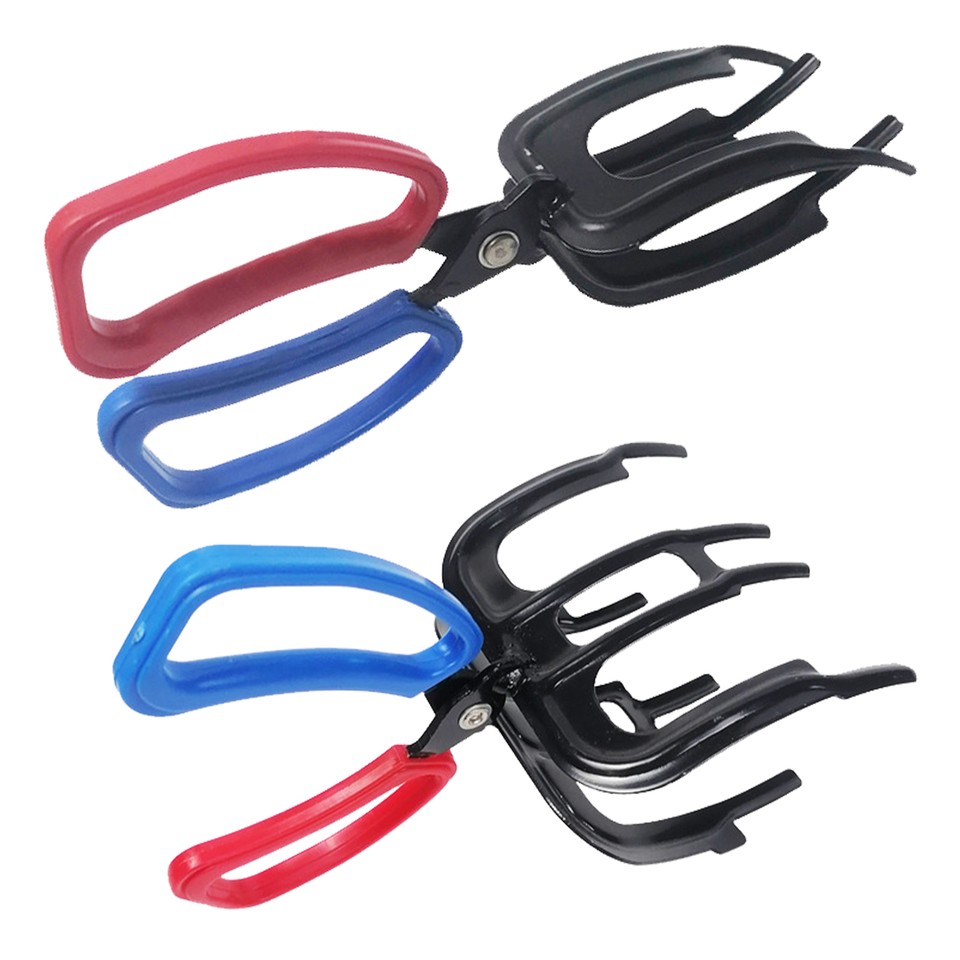 Big Fishing Gripper Fish Holder Grip Clamp Grabber Plier Tongs Fishing