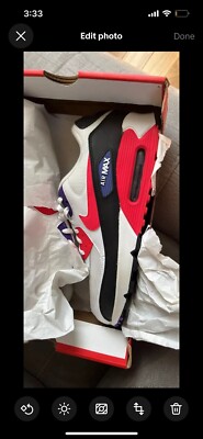 Size 11.5 - Nike Air Max 90 Essential Raptors