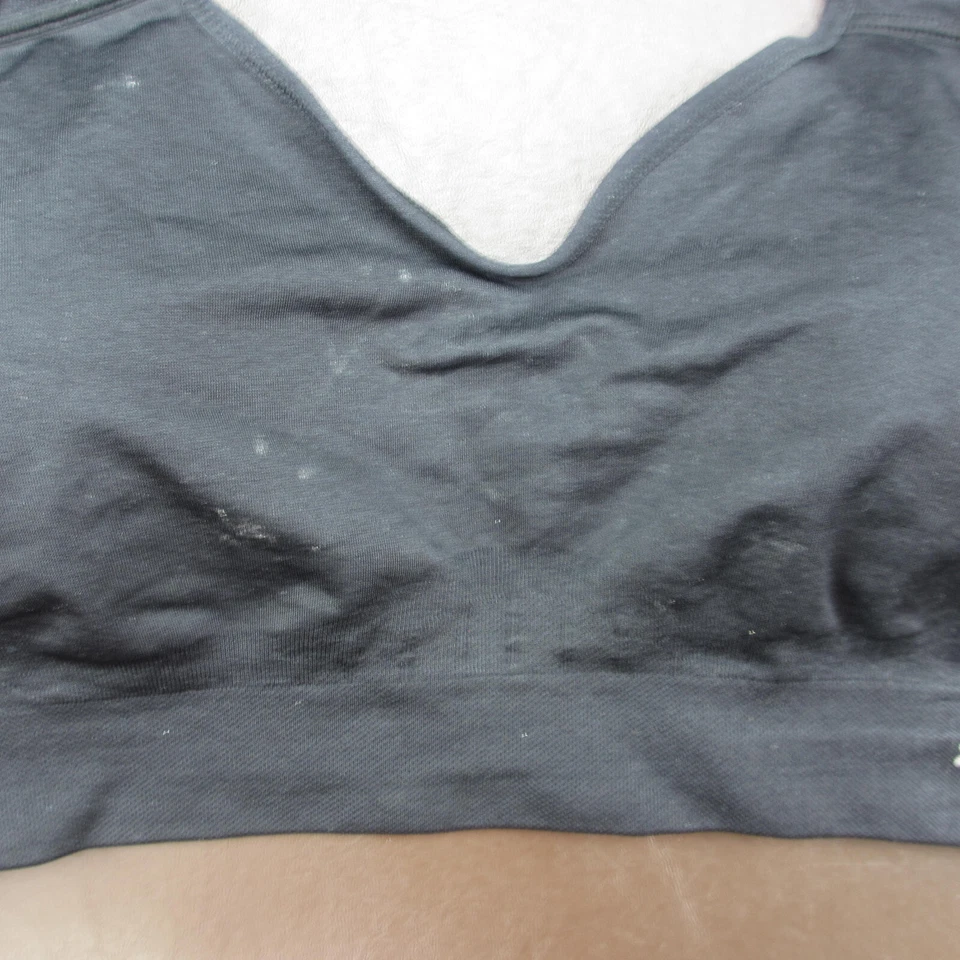 Puma Bra Size XL Black Lightly Padded Wireless Adjustable Pullover - Image 3 of 4