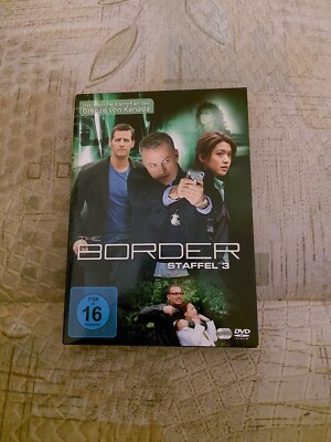 The Border - Staffel 3 [3 DVDs] | DVD FSK 16 gebraucht
