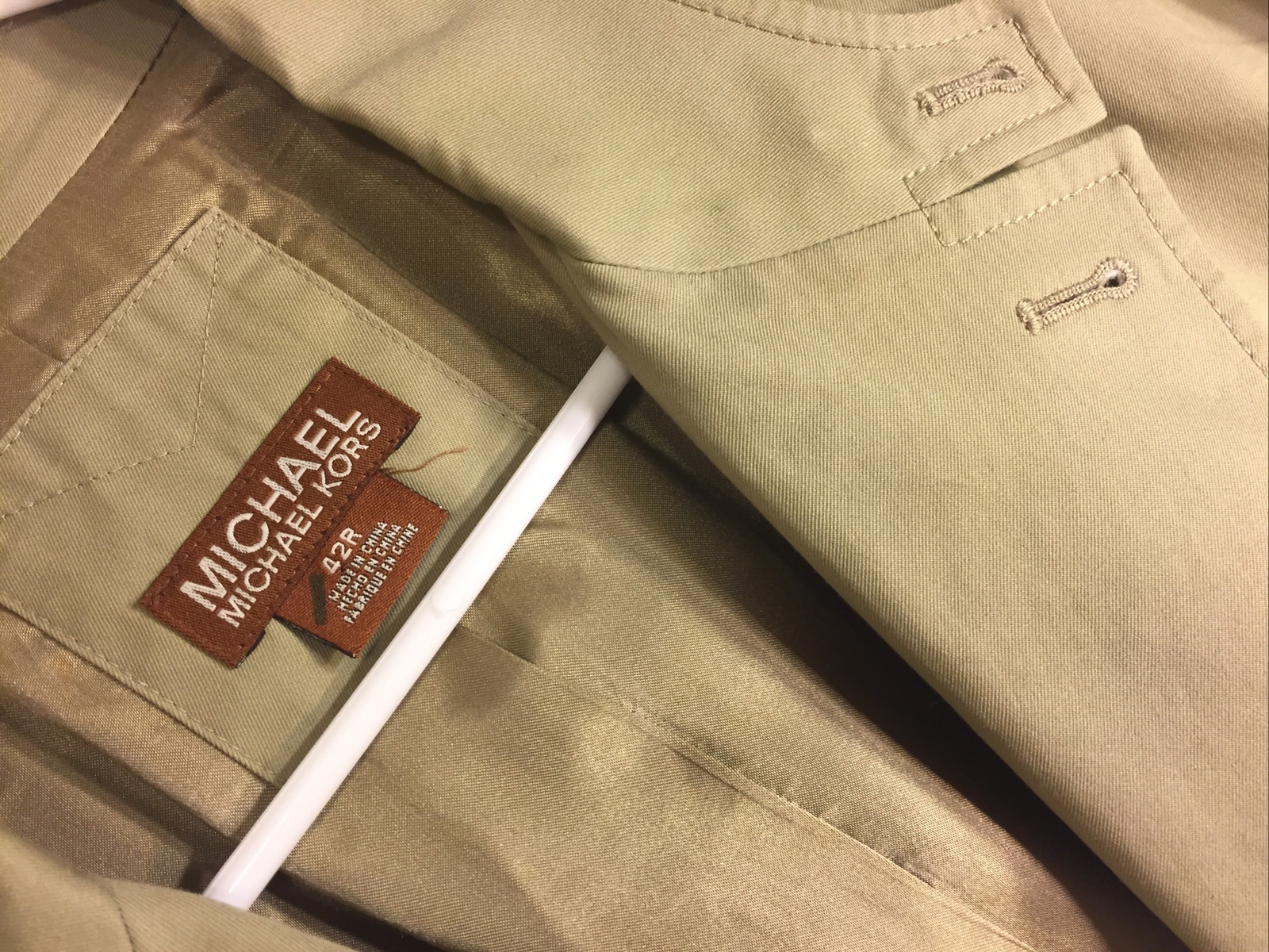 Vintage Michael Kors Men's Cotton Fully 
