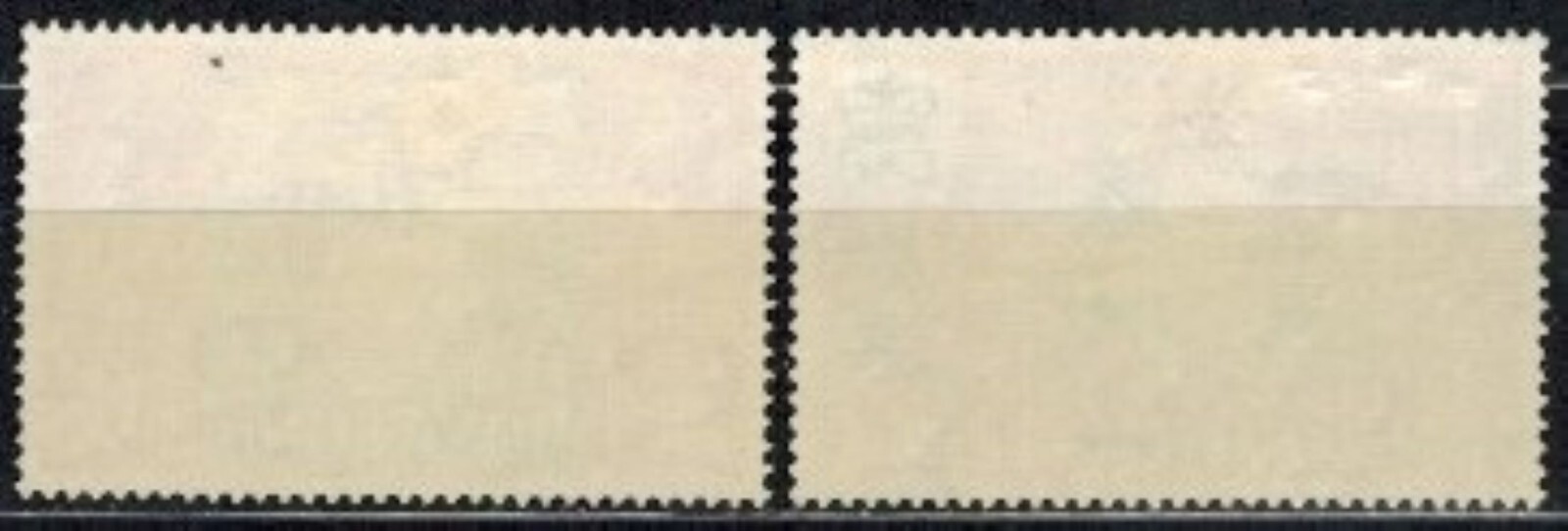 Hong Kong Stamps: 1967 Lunar NY of Ram, SC 234-5 , Mint Hinged, Fault on Hi Val