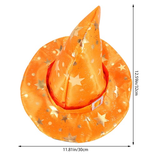 Chapeau De Sorcière Manquer Chapeaux Dhalloween Pour remises Enfants Couvre-chef